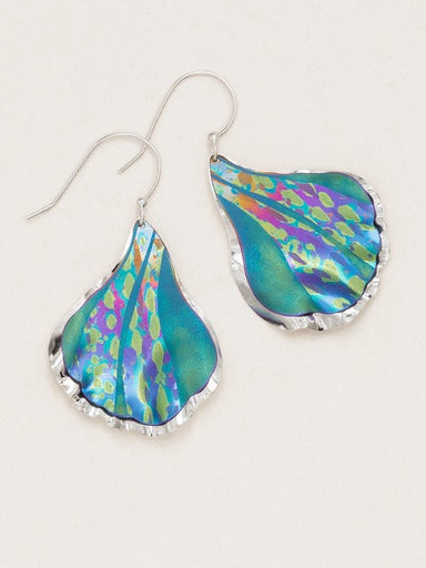 Holly Yashi Mermaid Tale Earrings - Teal    