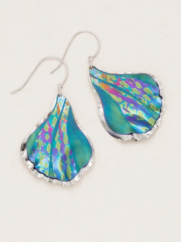 Holly Yashi Mermaid Tale Earrings - Teal    