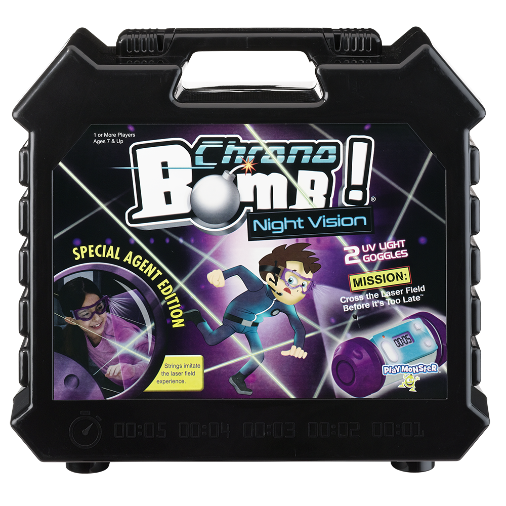 Chrono Bomb! Night Vision    