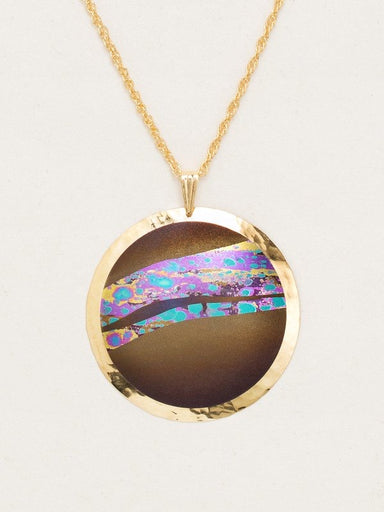 Holly Yashi Open Sea Necklace - Brown    