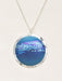Holly Yashi Open Sea Necklace - Blue    