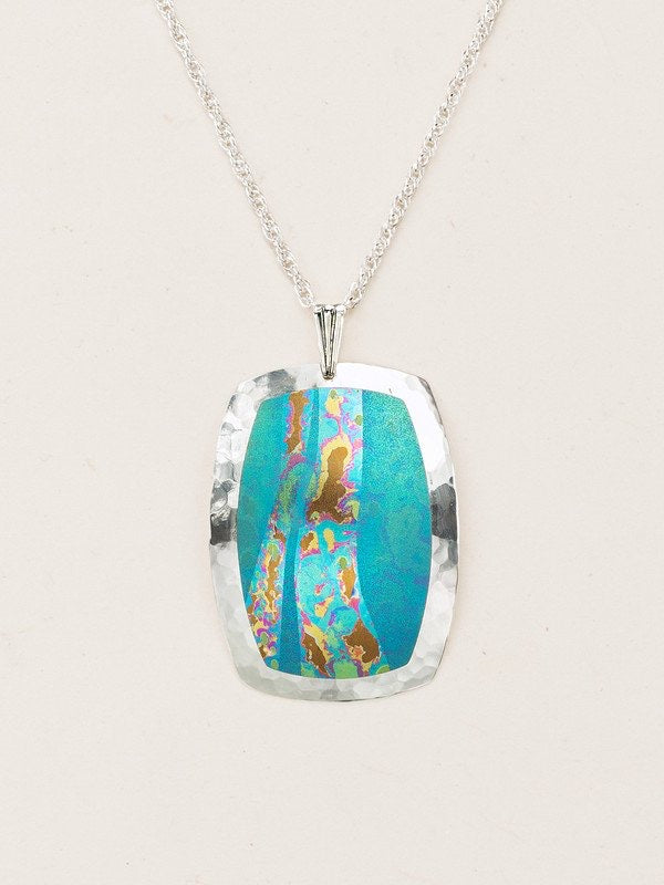 Holly Yashi Pacific Necklace - Teal    