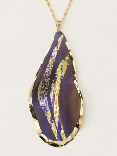 Holly Yashi Corsica Necklace - Brown    