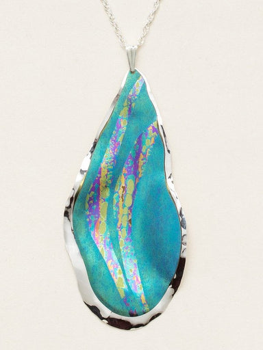 Holly Yashi Corsica Necklace - Teal    