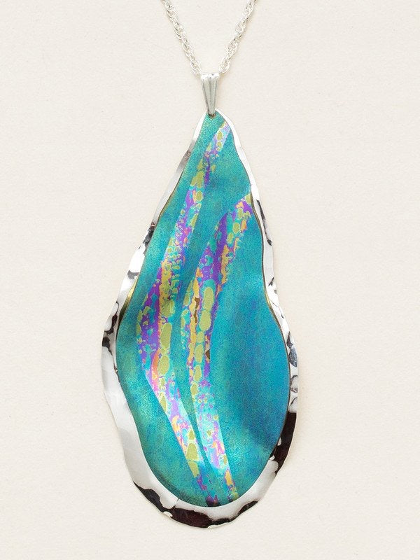 Holly Yashi Corsica Necklace - Teal    