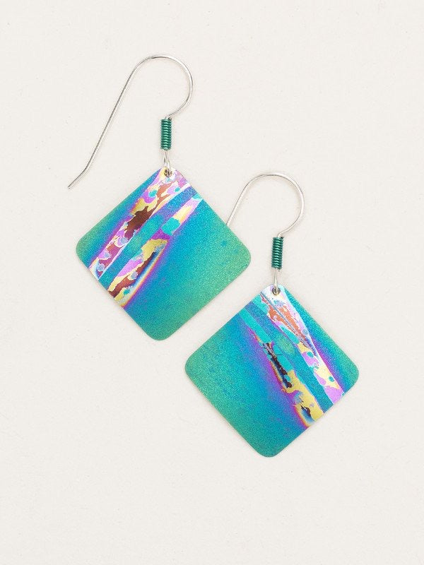 Holly Yashi Seashore Earrings - Green    