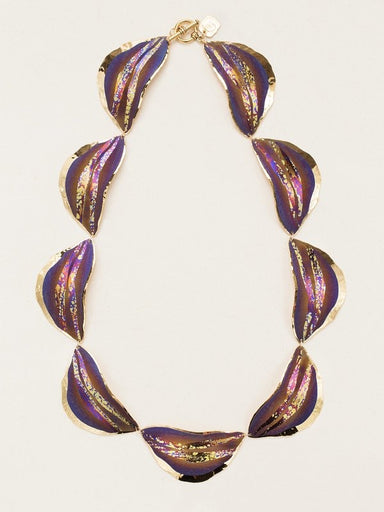 Holly Yashi Lunar Tide Necklace - Brown    