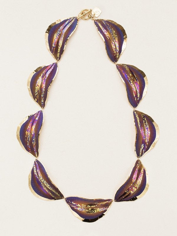 Holly Yashi Lunar Tide Necklace - Brown    
