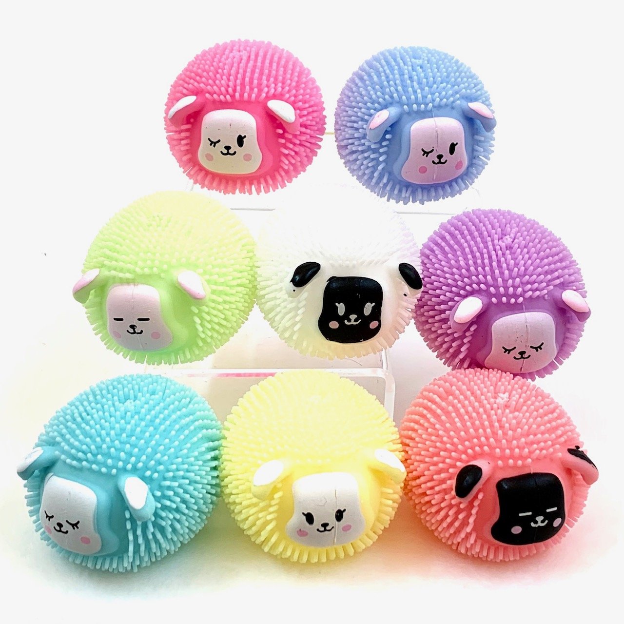 Soft Sheep - Gashapon Capsule Surprise    