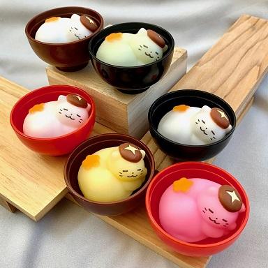 Mochi Cat Gummy - Gashapon Capsule Surprise    