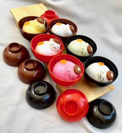 Mochi Cat Gummy - Gashapon Capsule Surprise    