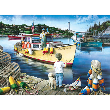 Childhood Dreams Lucky Day 1000 Piece Puzzle    