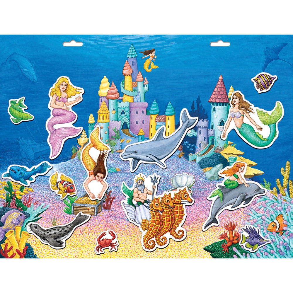 Magnetic Play Scene - Enchanted Sea    