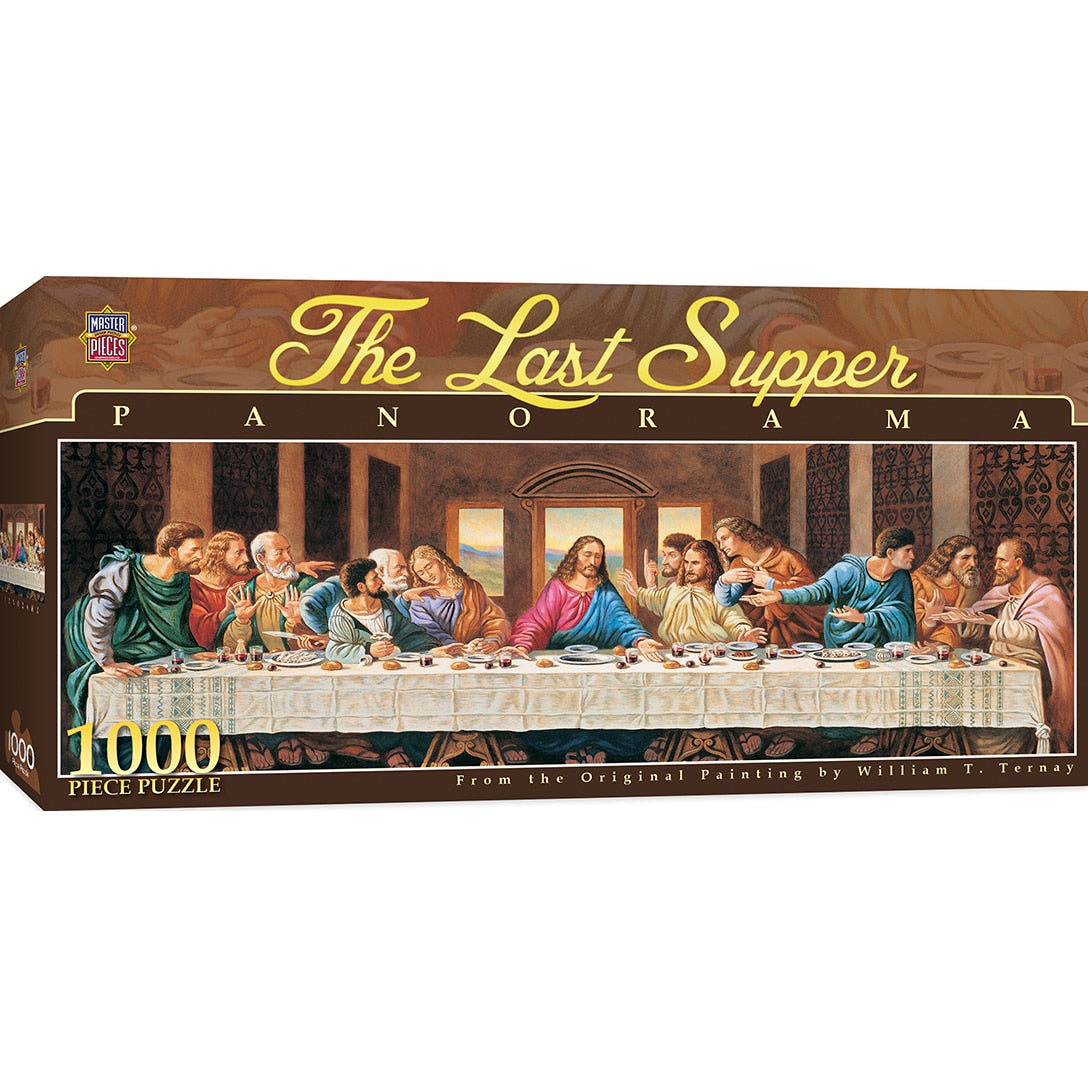 The Last Supper 1000 Piece Panorama Puzzle    
