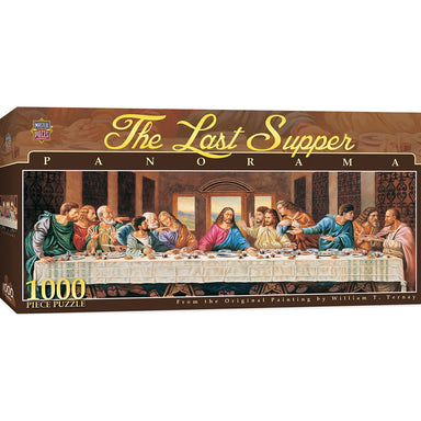 The Last Supper 1000 Piece Panorama Puzzle    
