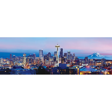 Seattle Washington 1000 Piece Panoramic Puzzle    