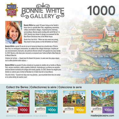 Millside Picnic 1000 Piece Hometown Puzzle    