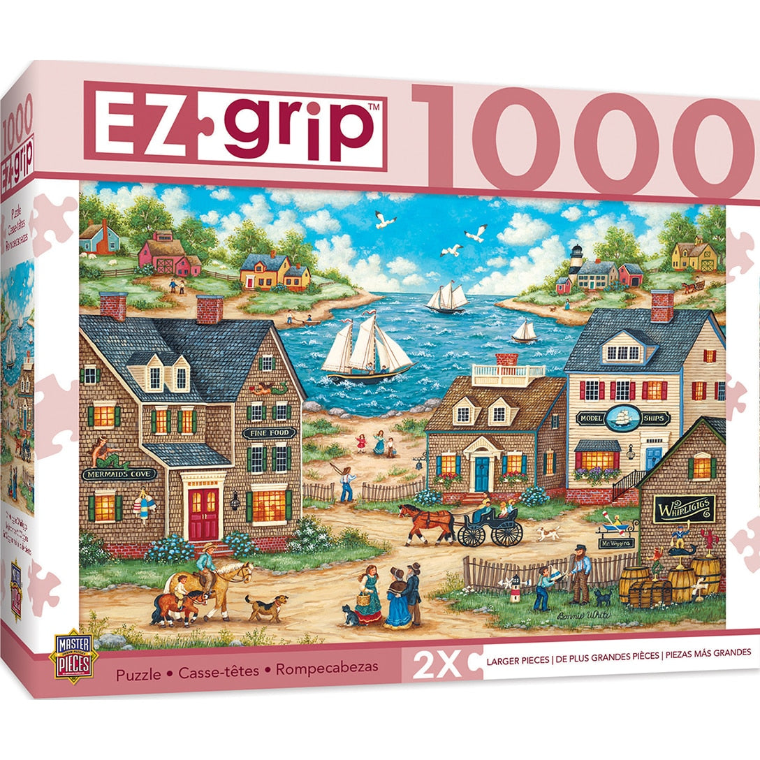 Mr. Wiggins' Whirligigs Large Format 1000 Piece Puzzle    