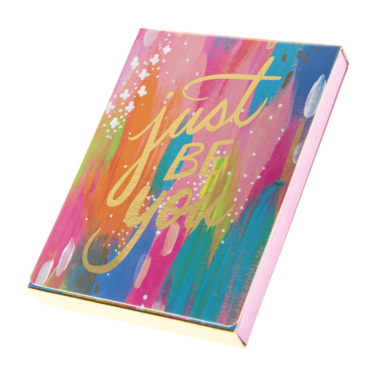 Just Be You Brushstrokes - Pocket Note    
