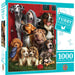 Furry Friends - Sitting Pretty 1000 Piece Puzzle    