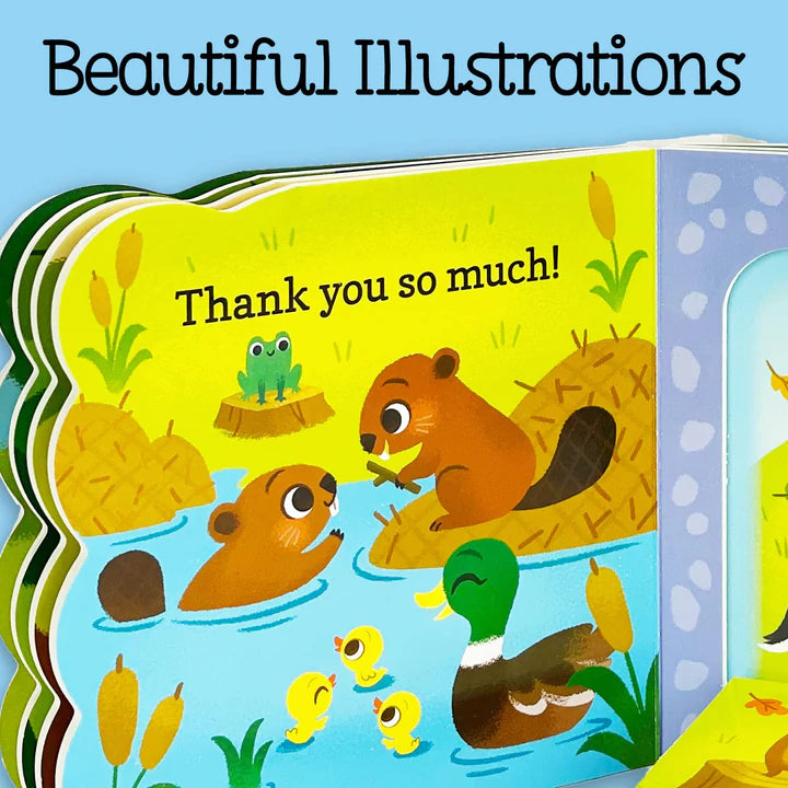 Babies Love Kindness - Lift A Flap Book    
