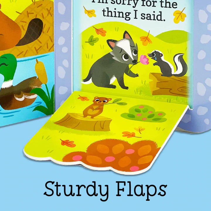 Babies Love Kindness - Lift A Flap Book    