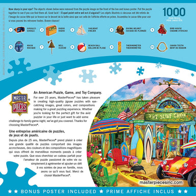 Seek & Find Beach Time Fun 1000 Piece Puzzle    