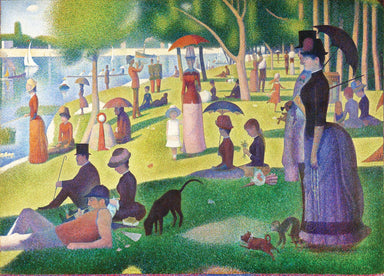 A Sunday Afternoon On La Grande Jatte 1000 Piece Seurat Puzzle    