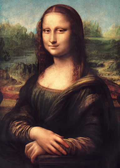 The Mona Lisa 1000 Piece Puzzle    