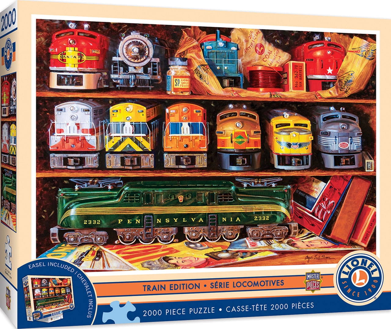 Lionel Well Stocked Shelves 2000 Piece Puzzle    