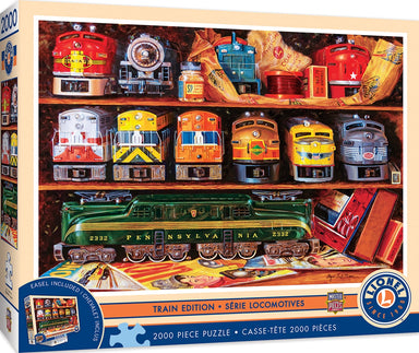 Lionel Well Stocked Shelves 2000 Piece Puzzle    
