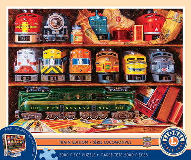 Lionel Well Stocked Shelves 2000 Piece Puzzle    