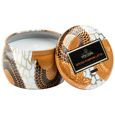 Voluspa Mini Tin - Spiced Pumpkin Latte    