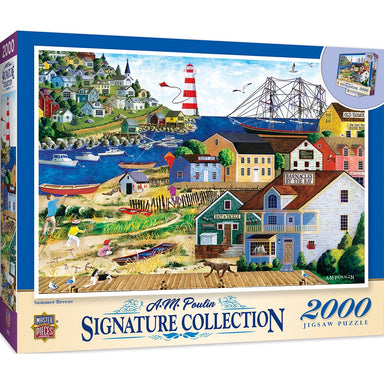 Summer Breeze 2000 Piece Puzzle    