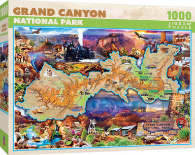 Grand Canyon National Park 1000 Piece Puzzle    