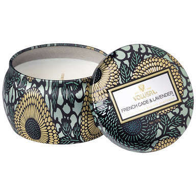 Voluspa Mini Tin - French Cade & Lavender    