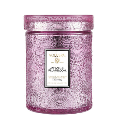 Voluspa Mini Jar - Japanese Plum Bloom    