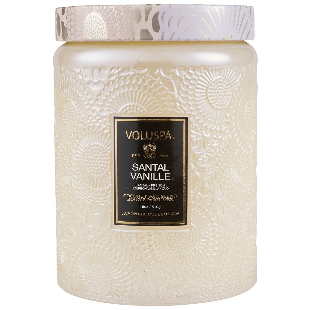 Voluspa Large Jar - Santal Vanille    