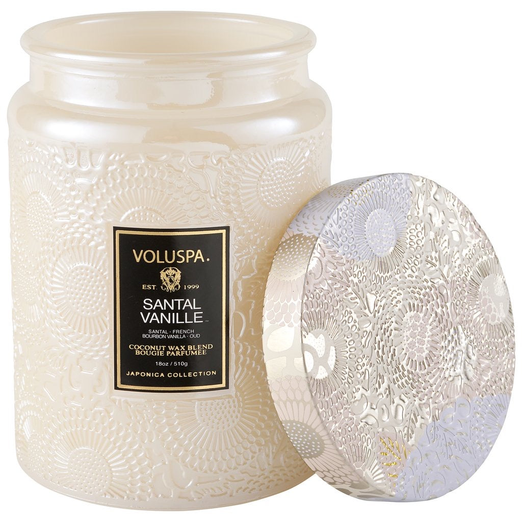 Voluspa Large Jar - Santal Vanille    