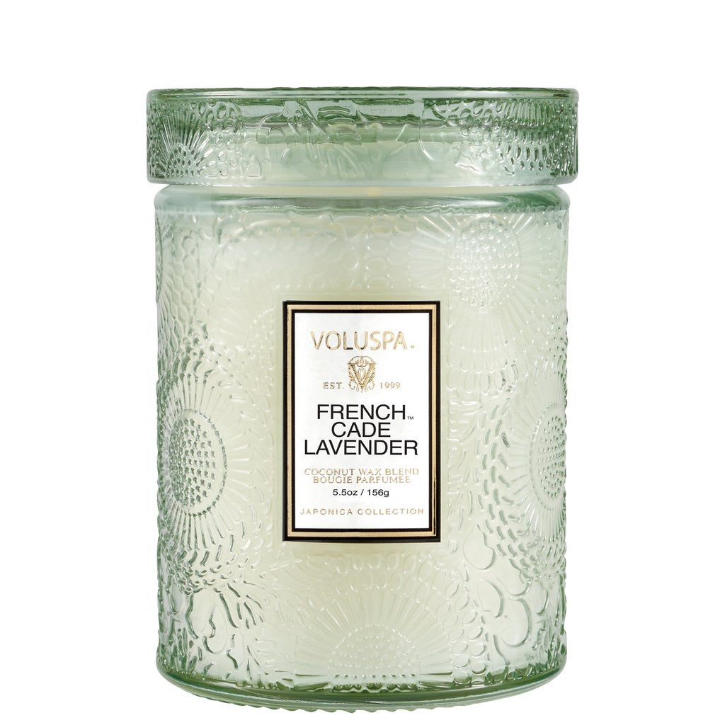 Voluspa Mini Jar - French Cade & Lavender    