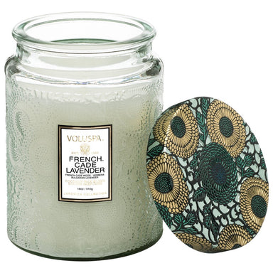 Voluspa Large Jar - French Cade & Lavender    