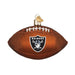 Old World Christmas - NFL Oakland Raiders Football Ornament    