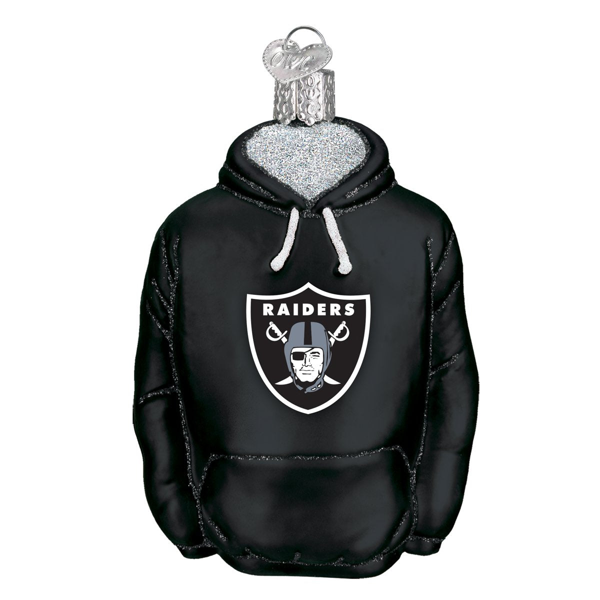 Old World Christmas - Las Vegas Raiders Hoodie Ornament    