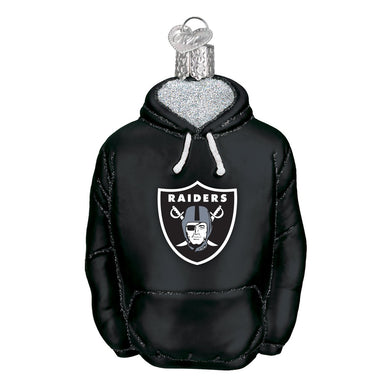 Old World Christmas - Las Vegas Raiders Hoodie Ornament    