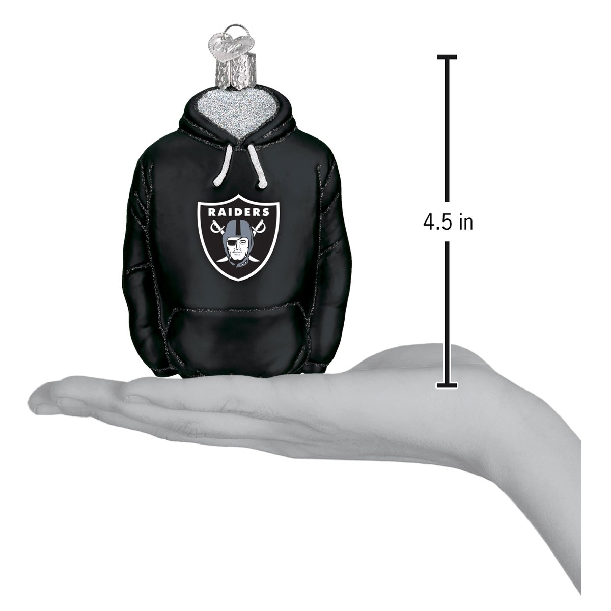 Old World Christmas - Las Vegas Raiders Hoodie Ornament    