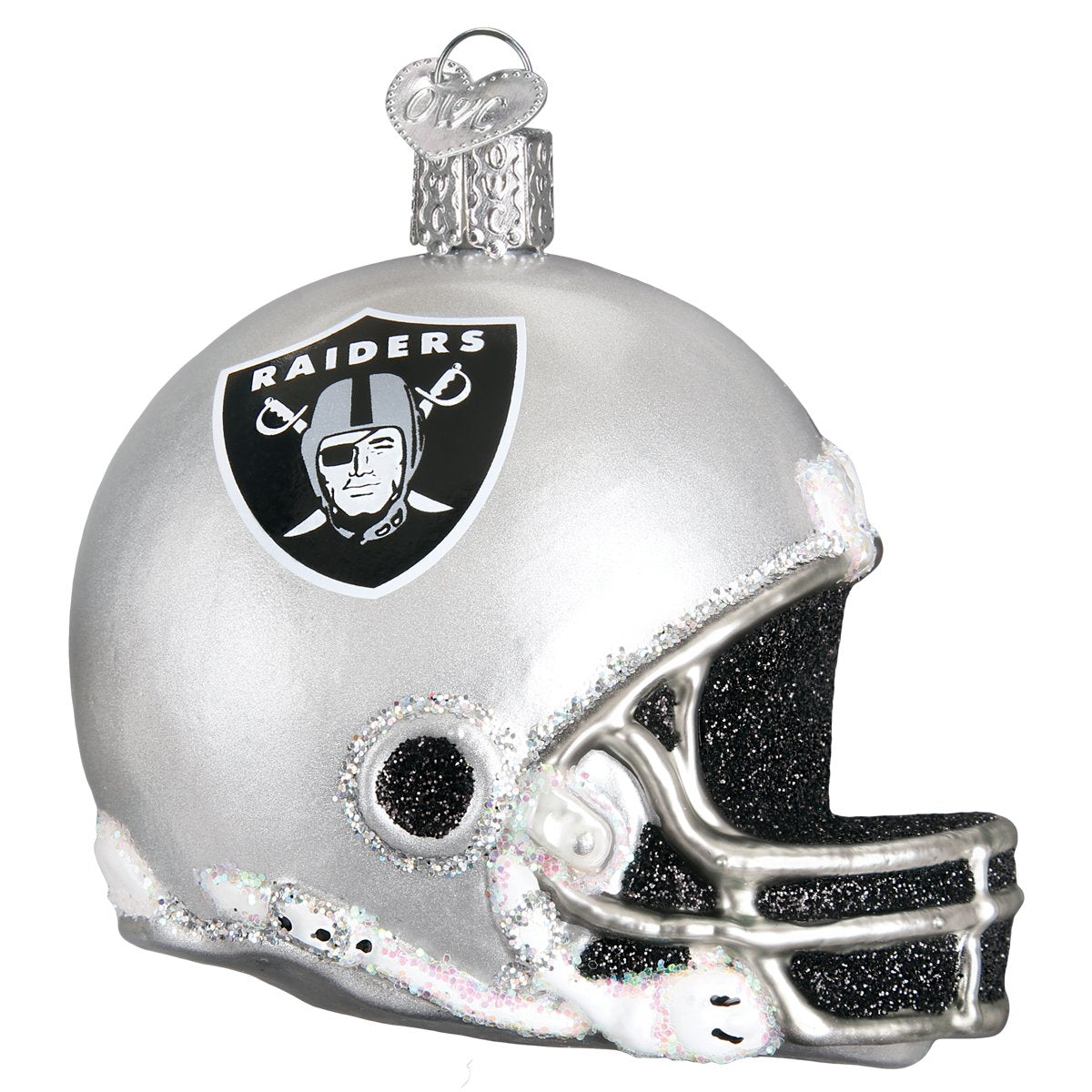 Old World Christmas - Raiders Helmet    