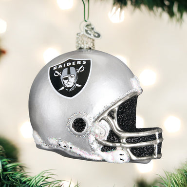 Old World Christmas - Raiders Helmet    