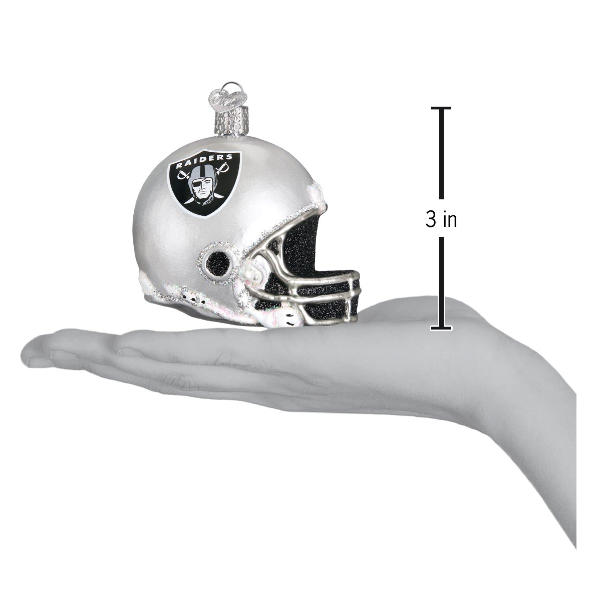 Old World Christmas - Raiders Helmet    