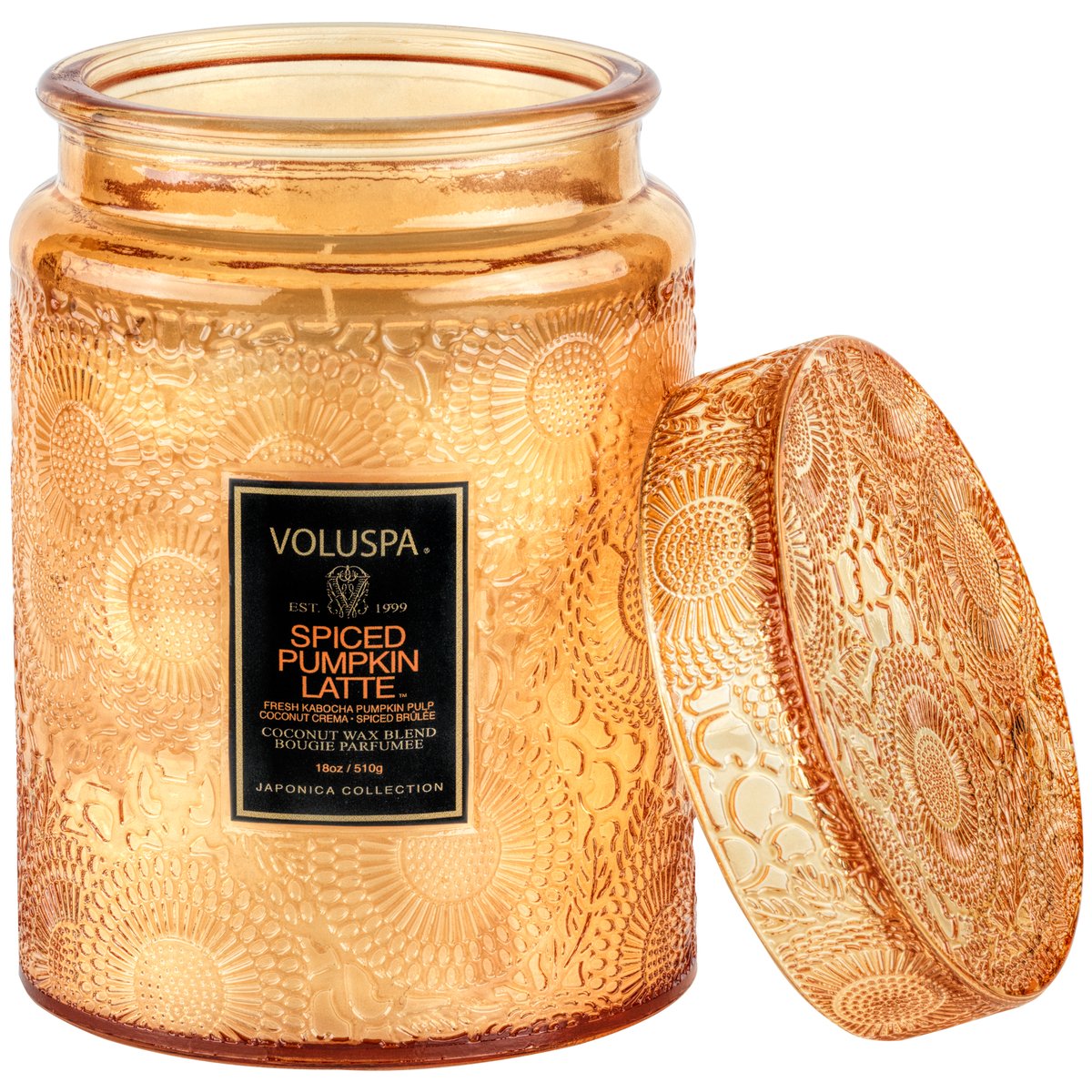 Voluspa Large Jar - Spiced Pumpkin Latte    