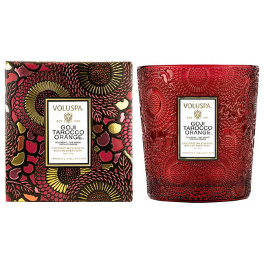 Voluspa Classic Candle - Goji Tarocco Orange    